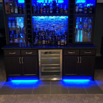 Custom Bourbon Bar