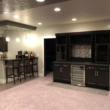 Custom Bourbon Bar