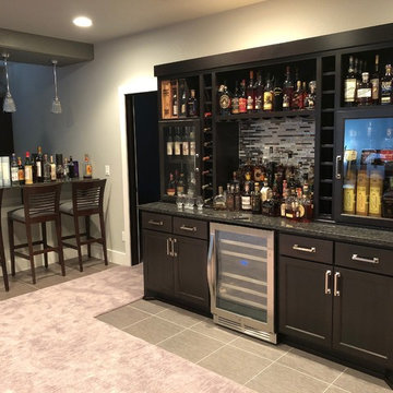 Custom Bourbon Bar