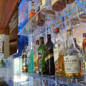 Custom Bubblewall for Private Residence - Ocala, FL
