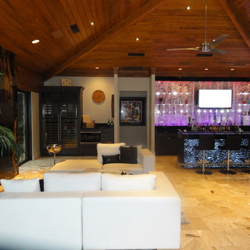 Custom Bubblewall for Private Residence - Ocala, FL