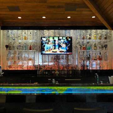 Custom Bubblewall for Private Residence - Ocala, FL