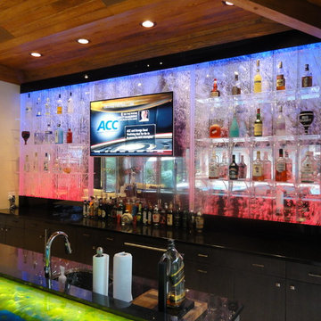 Custom Bubblewall for Private Residence - Ocala, FL