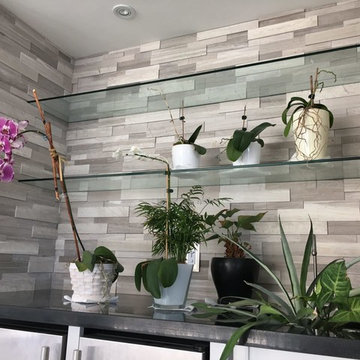 Custom Glass Shelves