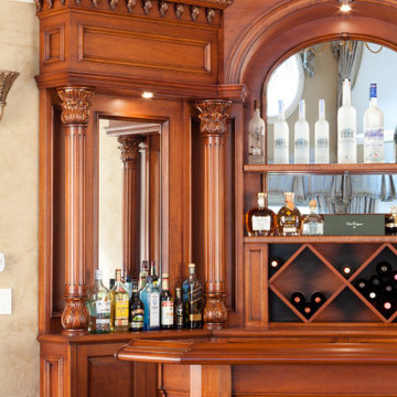 Custom Home Bar
