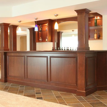 Custom Kitchen Cabinets