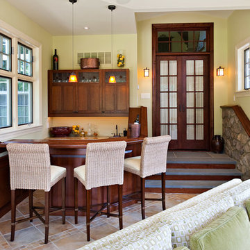 Custom Made Bar