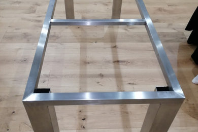 Custom Made Stainless Steel Table Frames