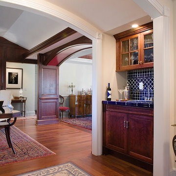 Custom Paneled Room