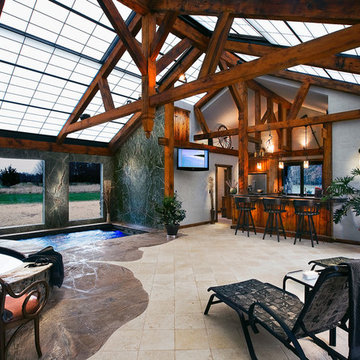 Custom Paneled Room