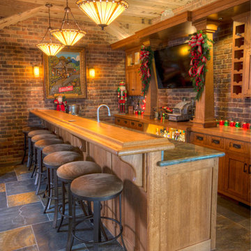 Custom Ranch House