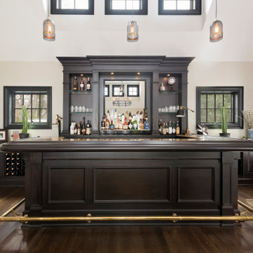 Custom Residential Bar in Long Island