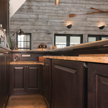 Custom Residential Bar in Long Island
