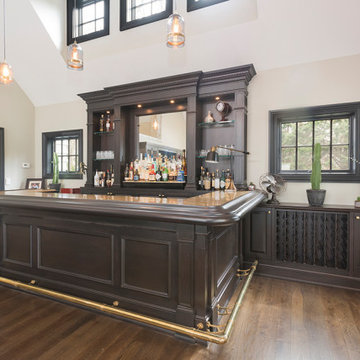 Custom Residential Bar in Long Island