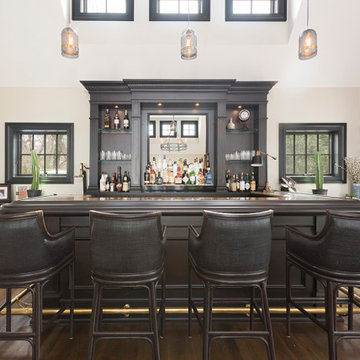 Custom Residential Bar in Long Island