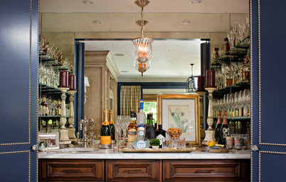 Get Set for Happy Hour With a Stylish Bar Closet