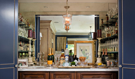 10 Bar Cabinets That Ring in the Good Times