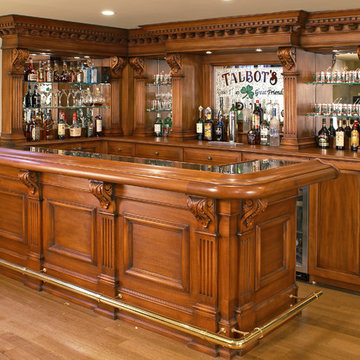 Custom Walk Up Bar