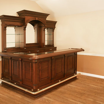 Custom Walk Up Bar