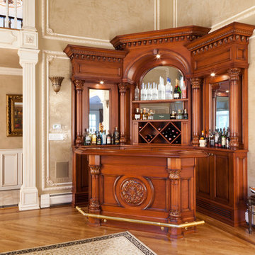 Custom Walk Up Bar