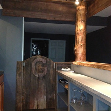 Custom Wet Bar