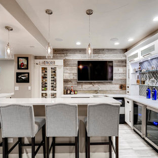 Custom Wet Bar
