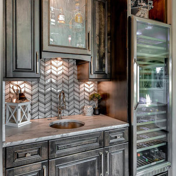 Custom Wet Bar