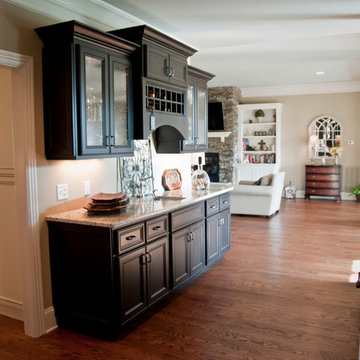 Custom Wet Bar