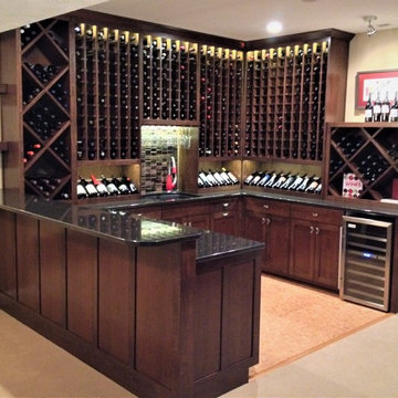 Custom Wine Bar