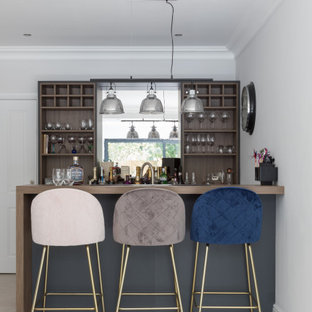 Dark Grey Shaker Kitchen