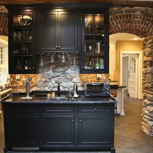Dawkins Kitchen Wet Bar in 'Game Room'