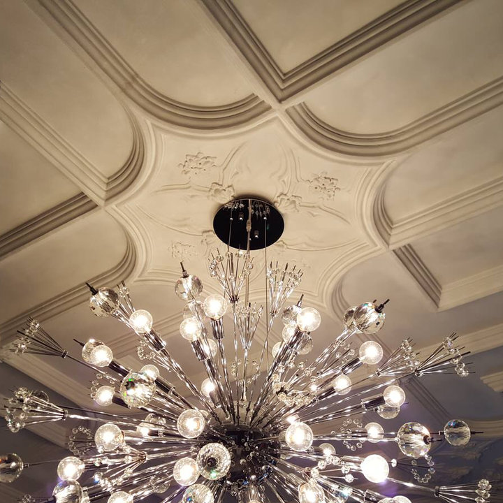 Decorative Plaster Ceiling Photos & Ideas Houzz