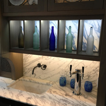 Design manufacture and installed custom bar