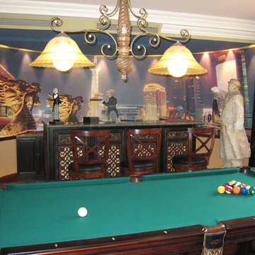 Design Project - Mountain Forest Chateau - Shanghai China - Green Antiques