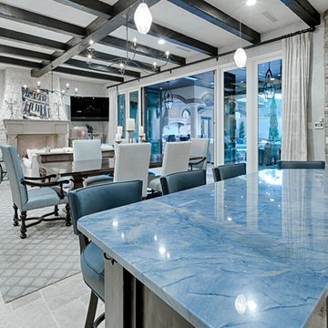 Destin, FL Transitional Kitchen & Bath Install
