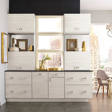Diamond Cabinets: Contemporary Wet Bar Cabinets