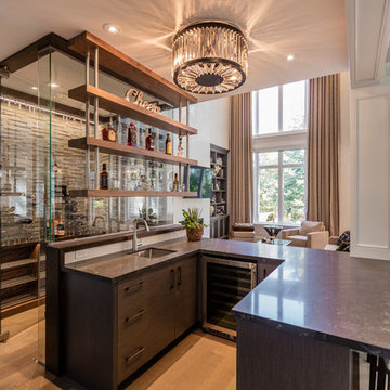 Don Mills Kitchen Wall Unit and Bar