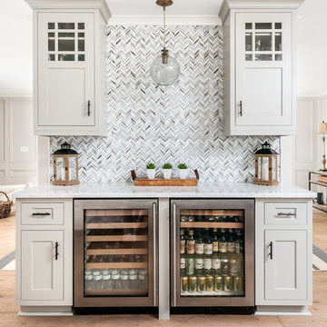 Dunwoody Kitchen and Family Room