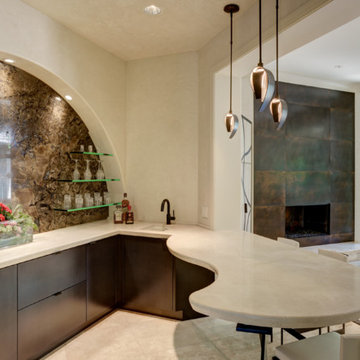 Eclectic Kitchen Art Works