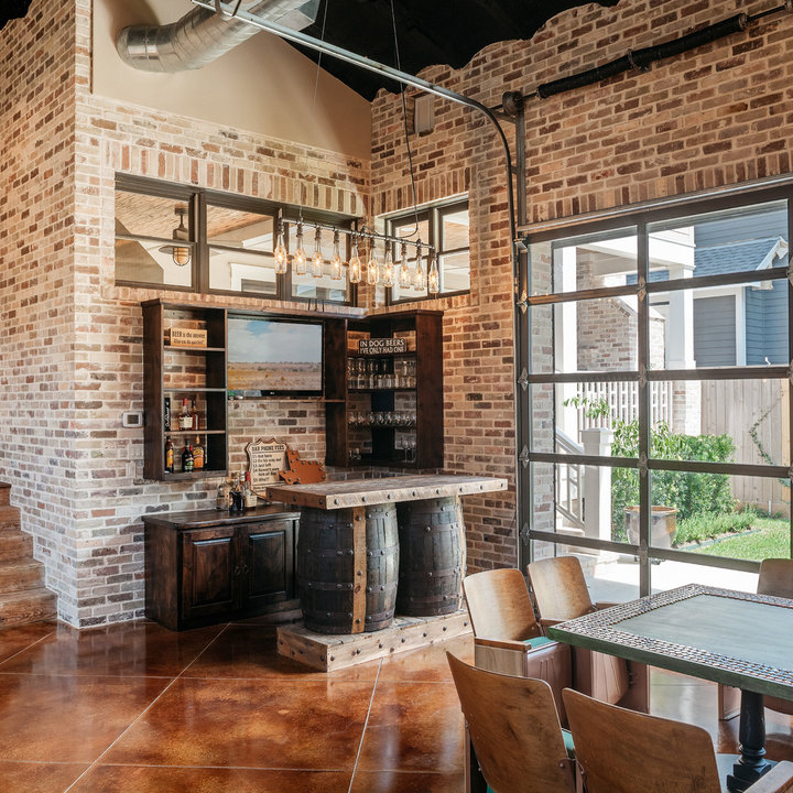 Industrial Home Bar Design Ideas, Inspiration & Images June 2024 Houzz IN