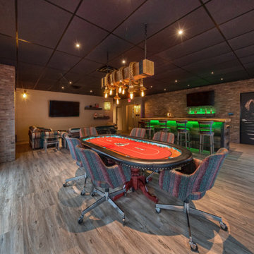 Edmonton Southeast Industrial - Private Bar, Lounge, & Poker Room