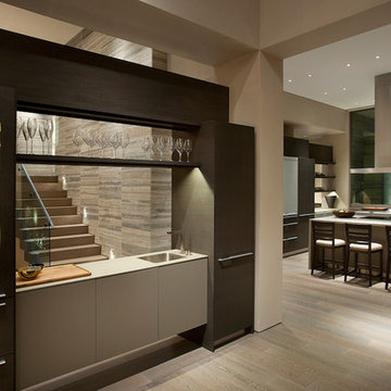 Elegant Modern at Estancia | Bar + Kitchen