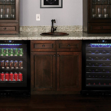 Element by Vinotemp Wine and Beverage Cooler in Home Bar