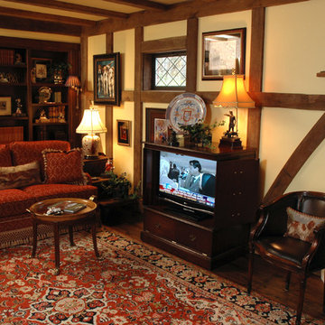 English-Style Basement Pub