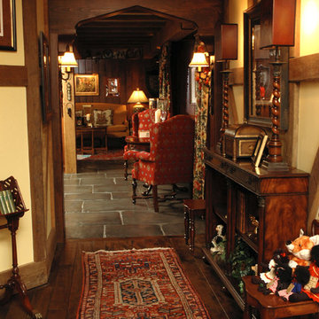 English-Style Basement Pub
