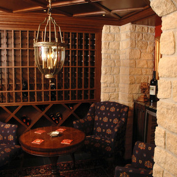 English-Style Basement Pub