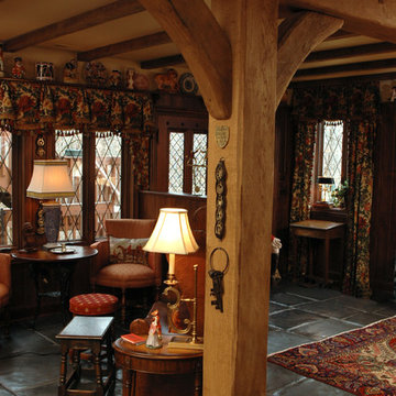 English-Style Basement Pub