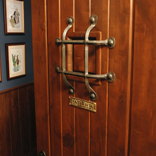 English-Style Basement Pub