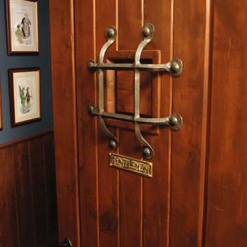 English-Style Basement Pub