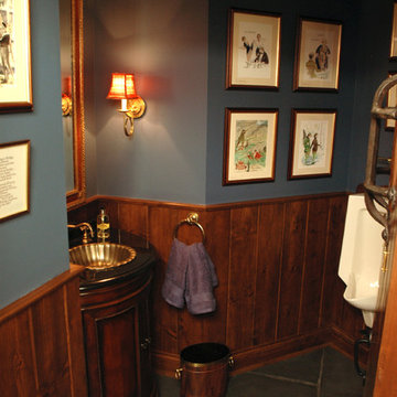 English-Style Basement Pub